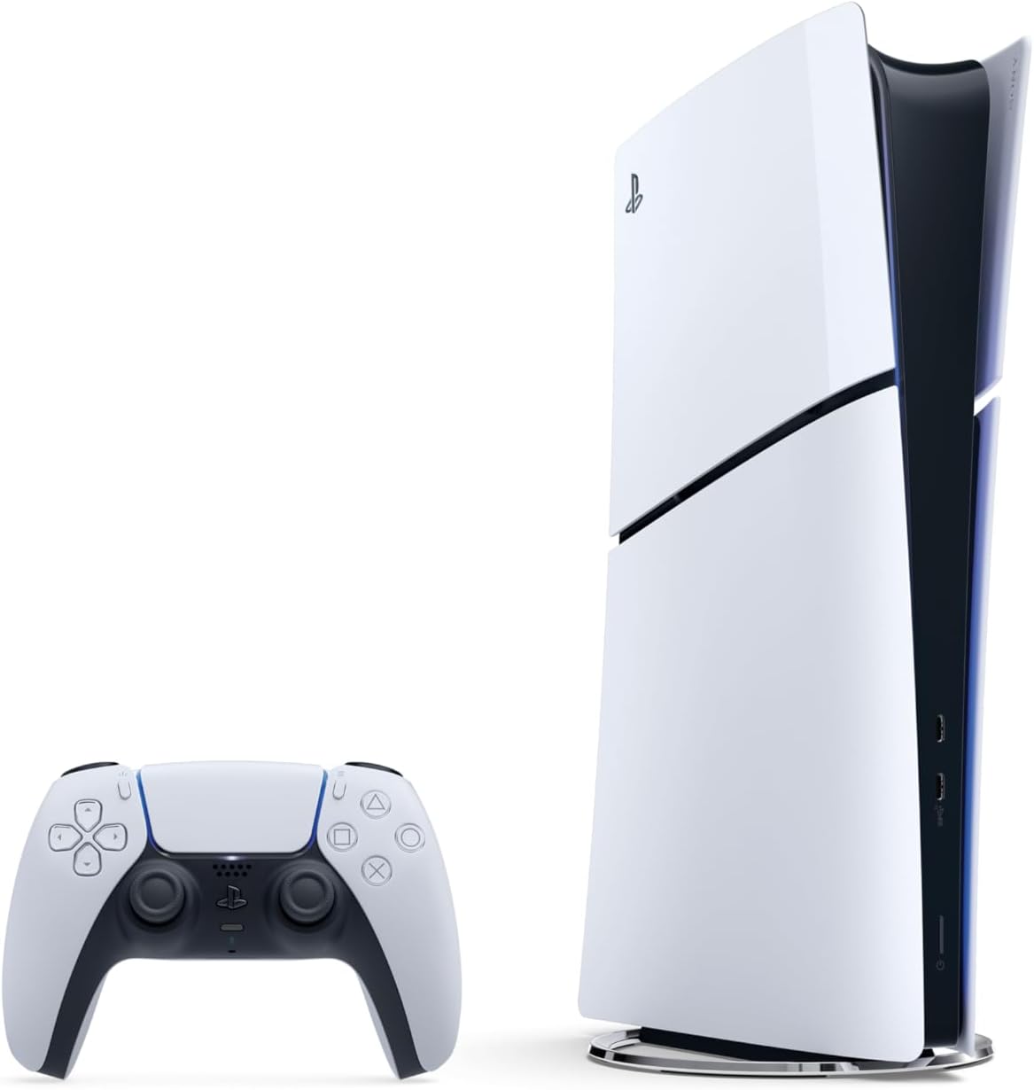 PS5 Slim Digital Edition 1TB com Controle DualSense
