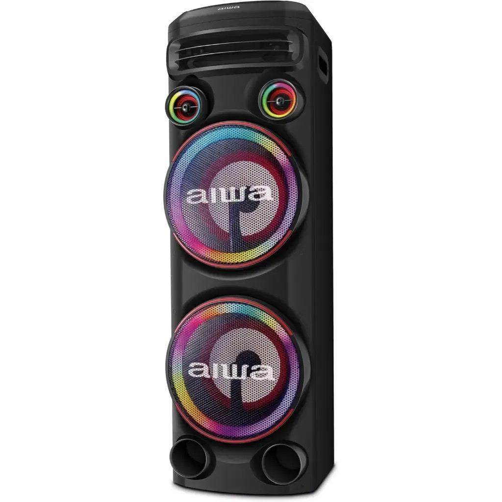 Caixa De Som AIWA Torre Bluetooth 2300W AWS-T2W-02 Bivolt